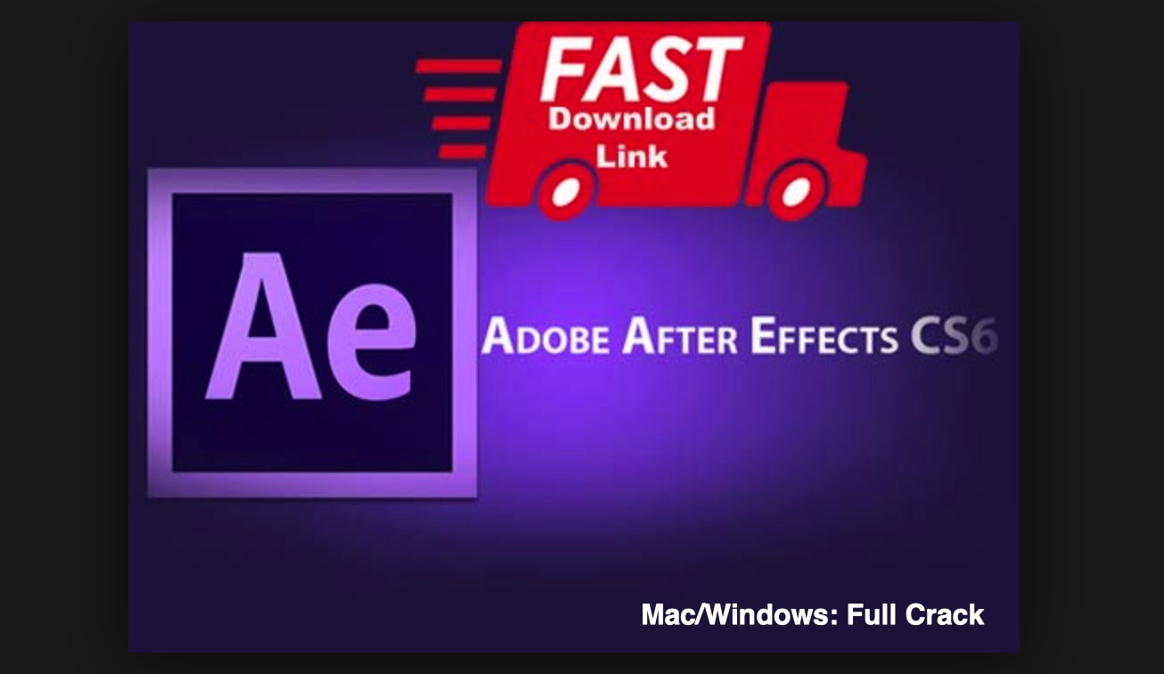 Adobe After Effects Torrent Crack Down