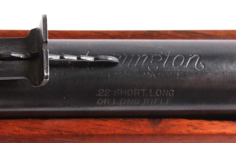 Remington model 510 serial number location